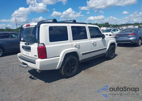 2007 Jeep Commander Sport из США, поврежденный, VIN 1J8HG48P87C650087